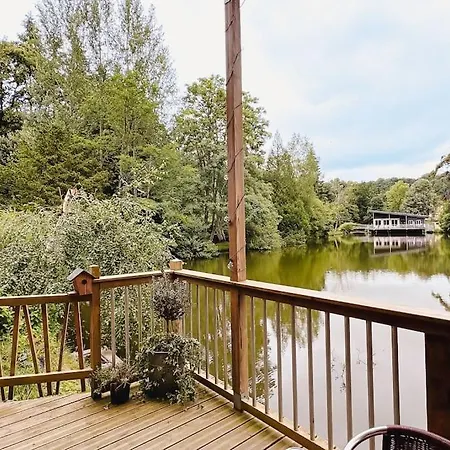 Le Chant Des Oiseaux - Chalet Saint-Lo Exterior photo